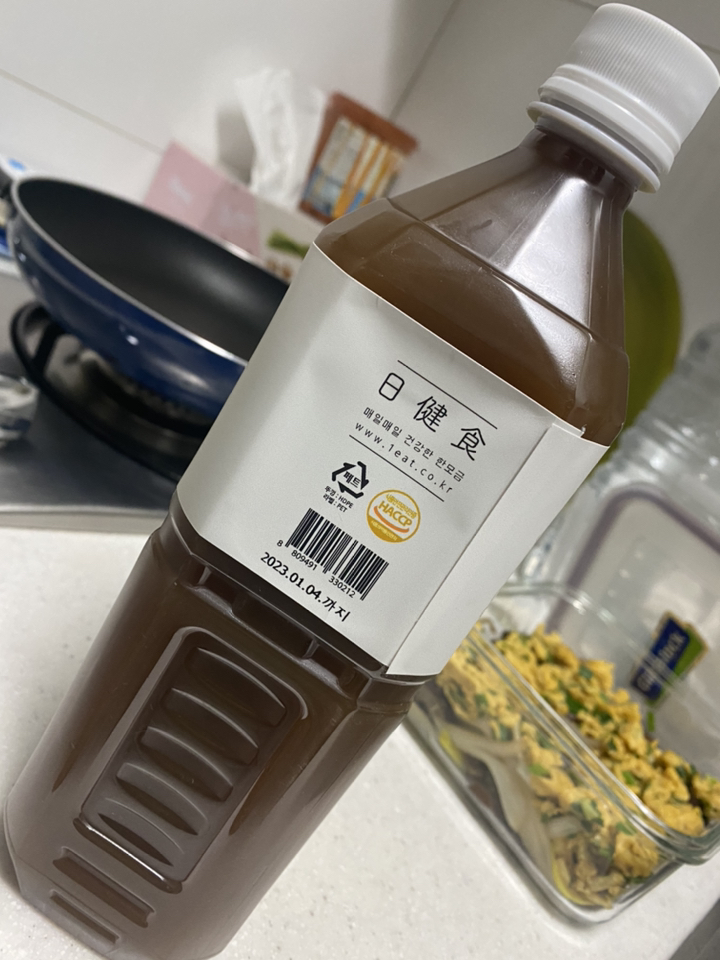 일건식 무가당 생강진액