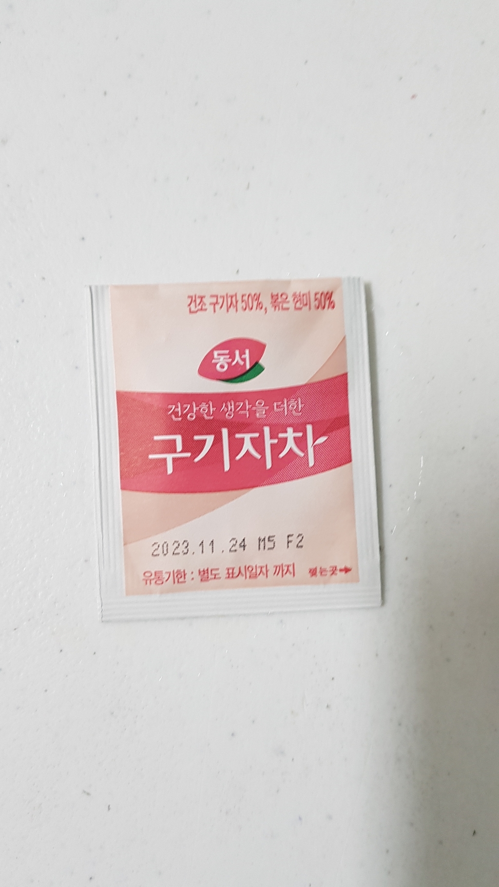 동서 구기자차 40T
