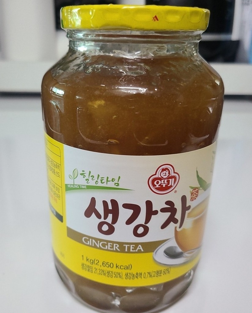 오뚜기 생강차