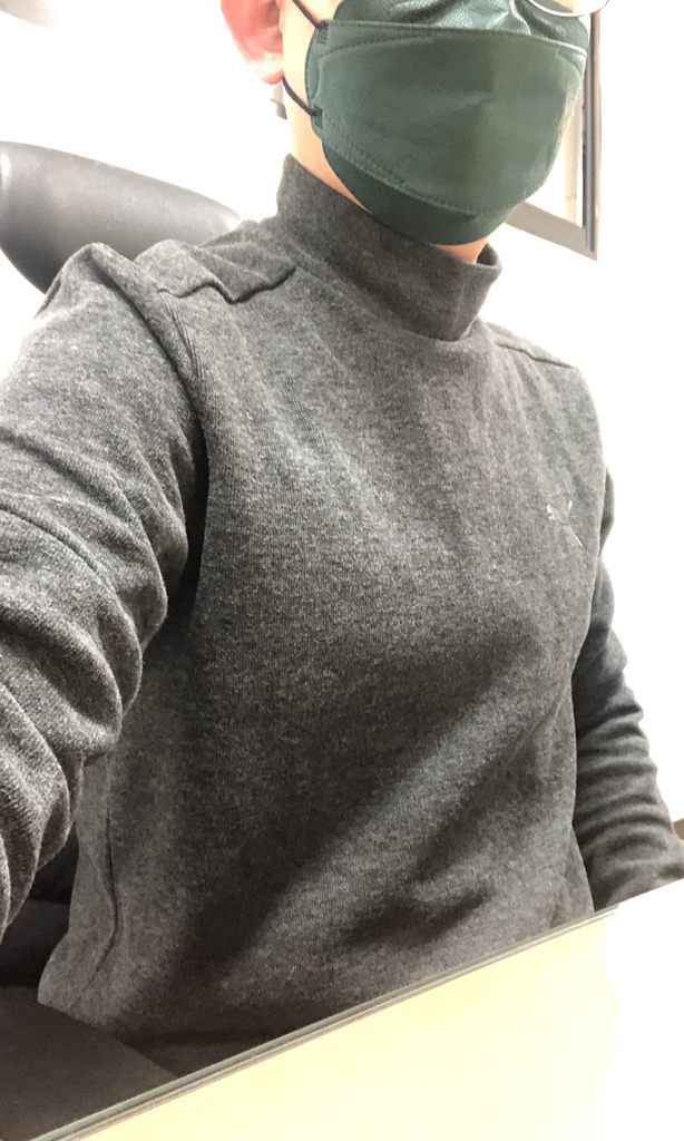 [이월] UAOF 푸마골프 웜웨어 모크넥 1종 남성용