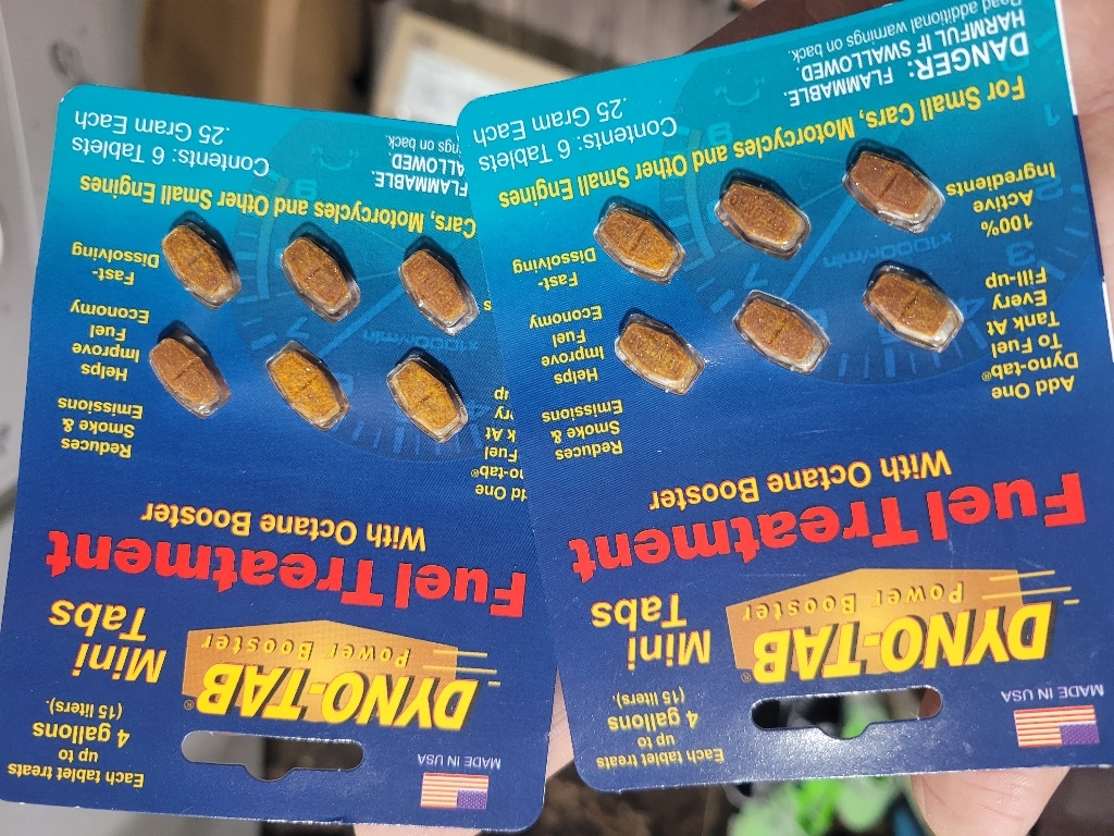 DYNO-TAB 다이노탭 연료첨가제 2set