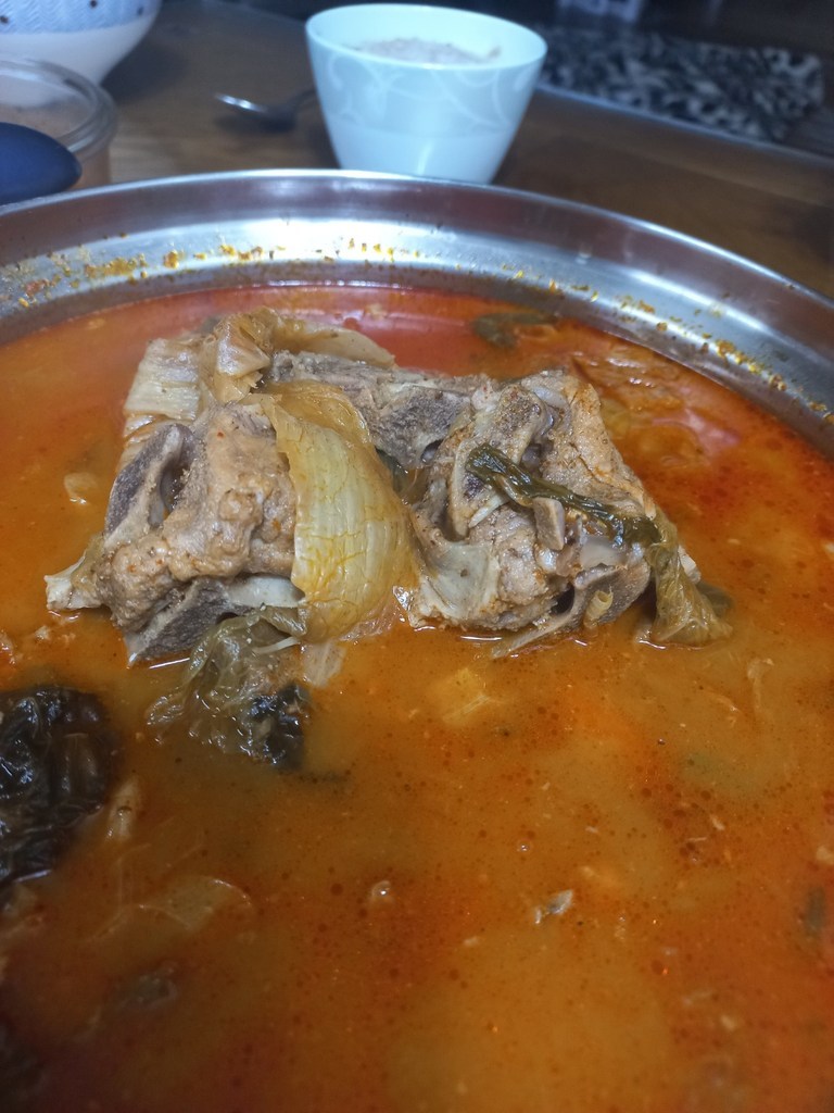 [창운] 김선영 조리기능장 산더미 감자탕