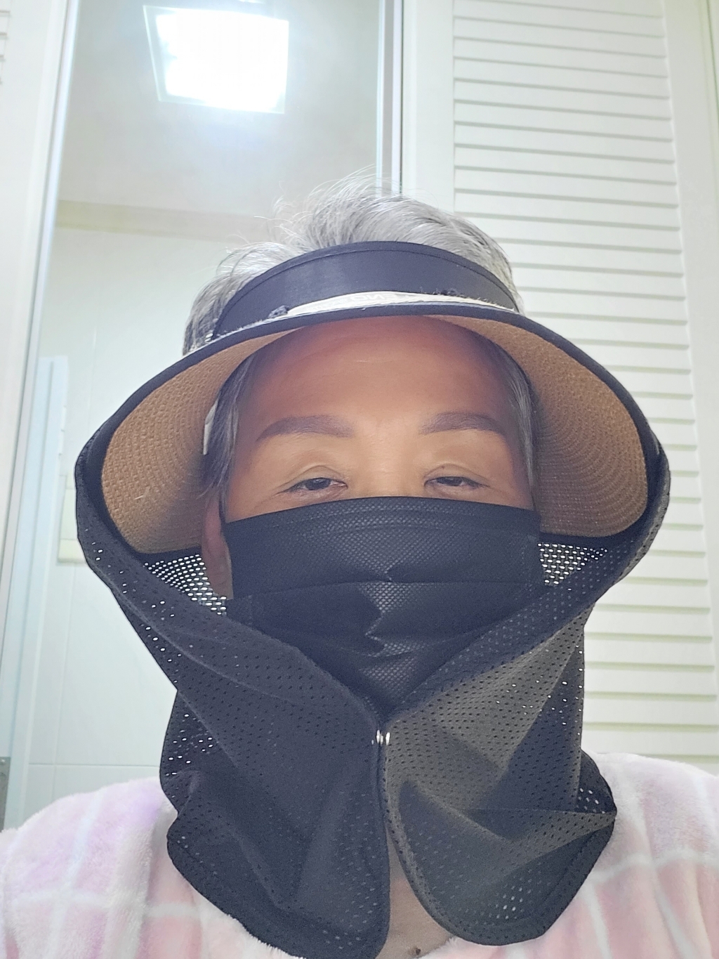 세컨윈드 NASKA 캡선가드 햇빛가리개