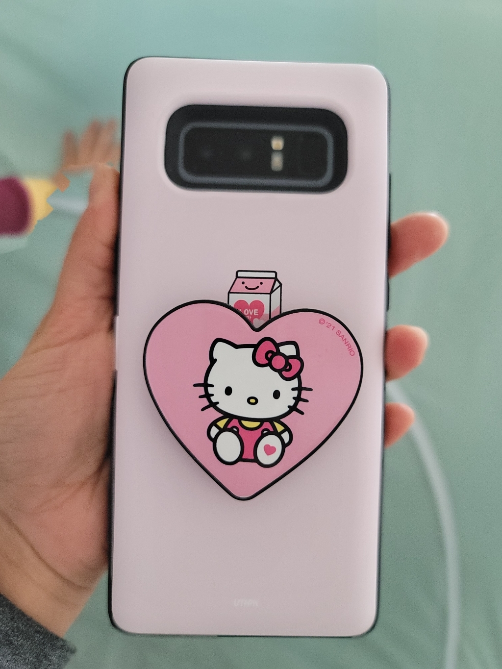 헬로키티 러브 하트 스마트톡