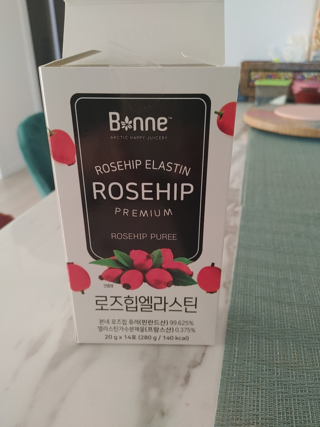 [본네] 프리미엄 로즈힙 퓨레 엘라스틴 8주 플랜