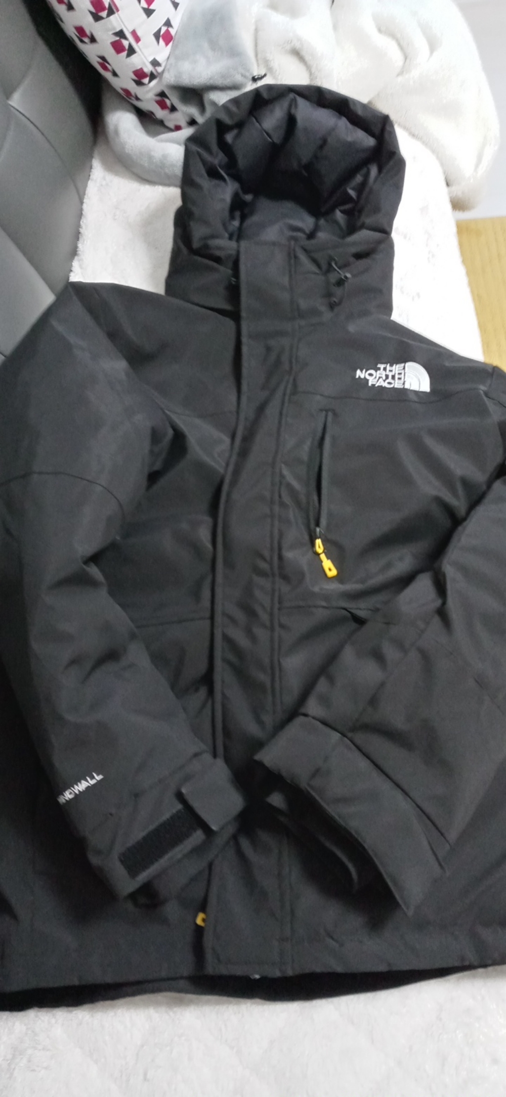 노스페이스 TNF 남녀공용 커플 패딩 다운 코트 보온 자켓 3색상 재킷