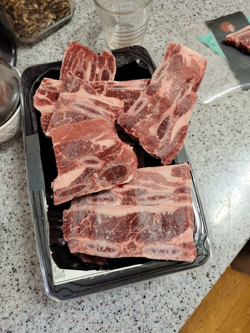 웰던푸드 주산 A갈비 선물세트