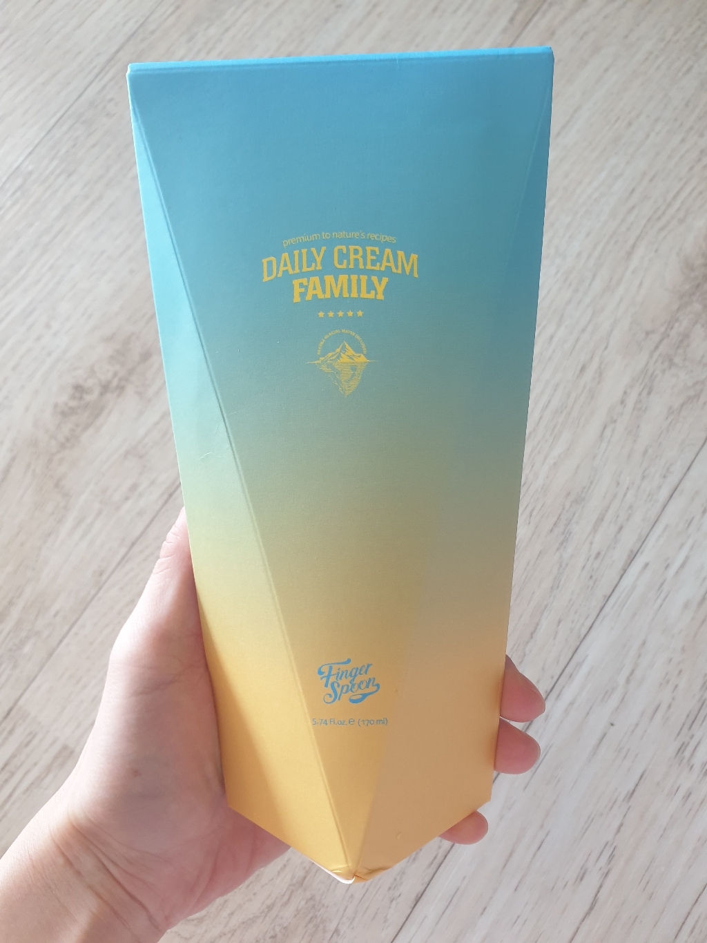 핑거스푼 고보습 대용량 아기 데일리크림