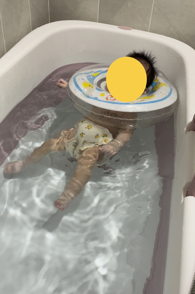 바디엔 이동 접이식 일반 욕조 대형