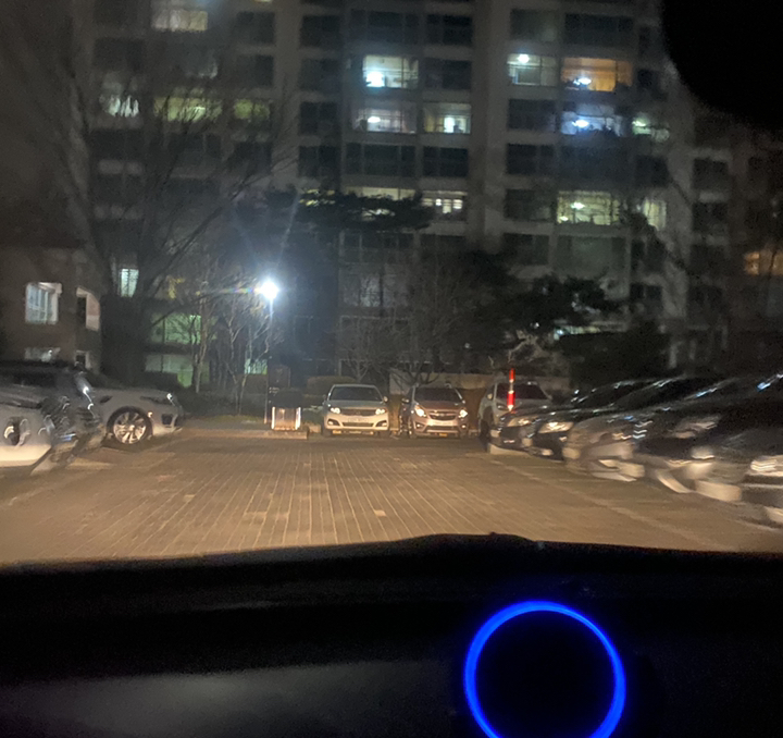 아인스타 H7 HID 할로겐 전조등 주백색
