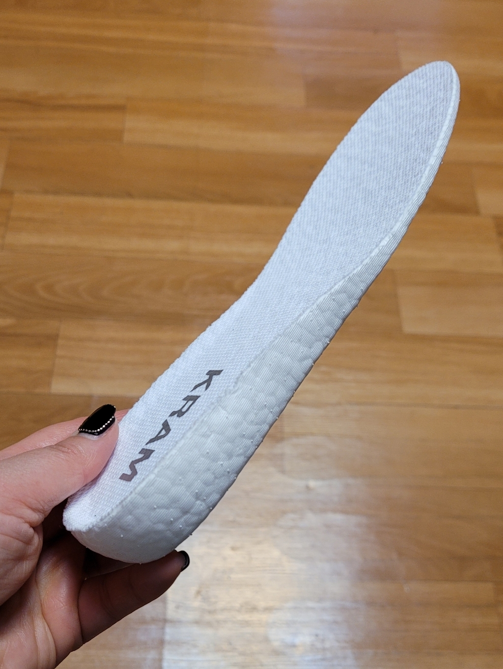 크람 부스터 인솔 일반깔창 1켤레