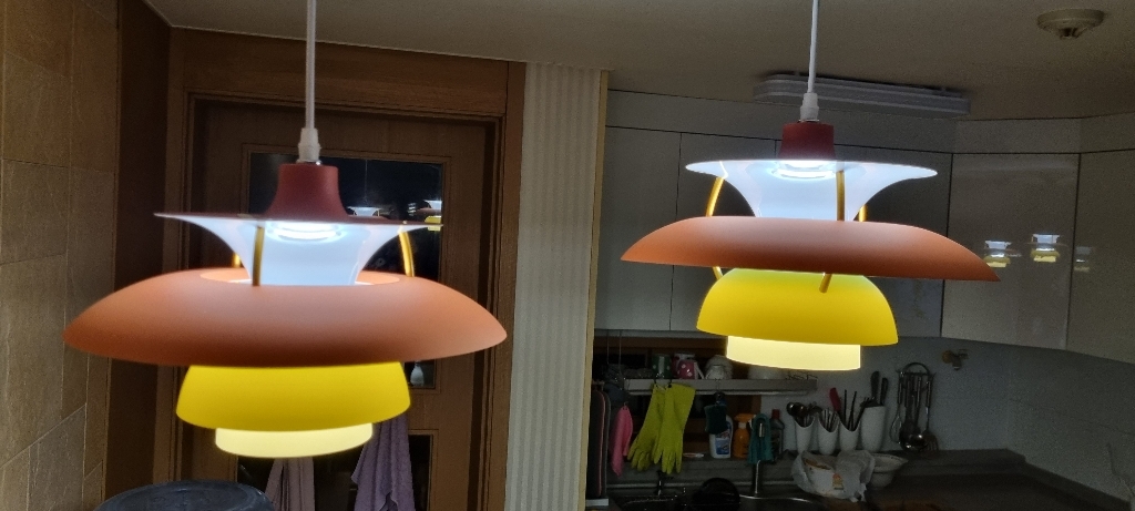 루이스 LED 인테리어 팬던트 조명[LED전구증정] 리뷰후기