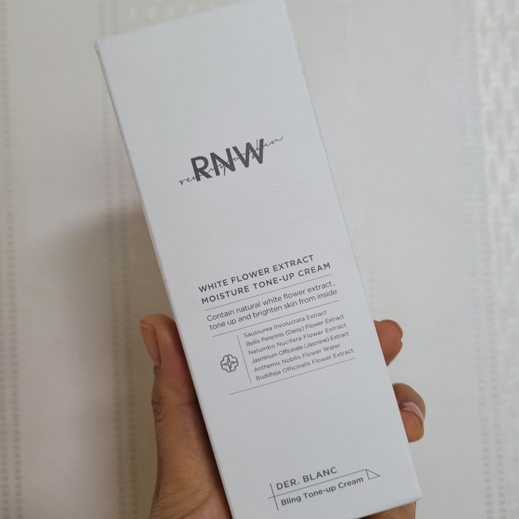 알엔더블유 더 블랑 블링 톤업 크림