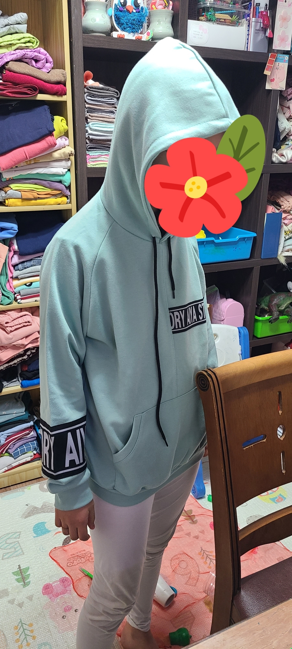 보니타 보니타/ 봄가을 로이드 후드티