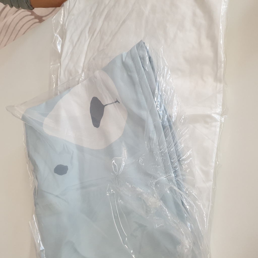 쉬즈홈 보보마이크로 동물형태 베개커버 베개솜