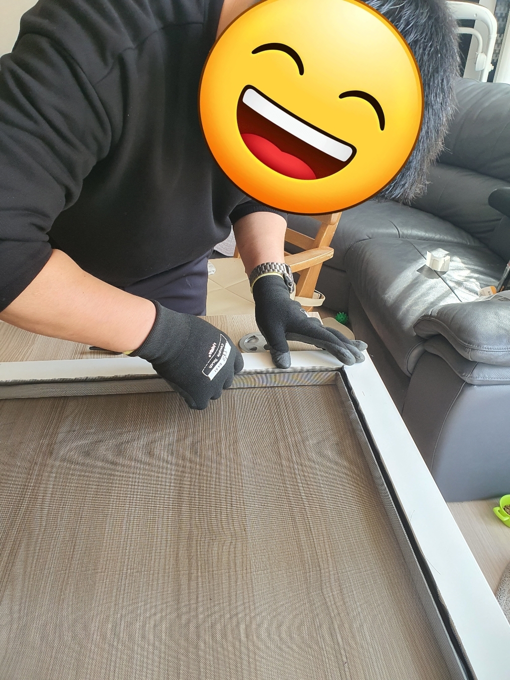 미세 촘촘 방충망 셀프 시공 모노필라멘트 DIY 원단 망