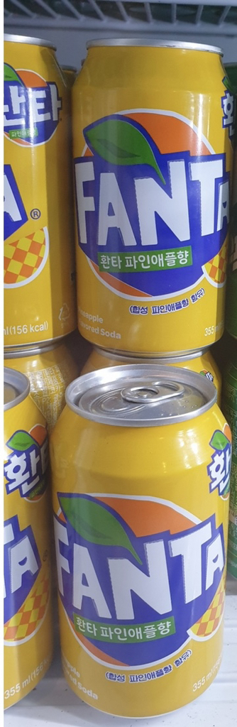 스프라이트 환타 파인애플
