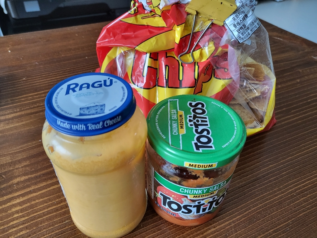 라구 더블 체다치즈 소스