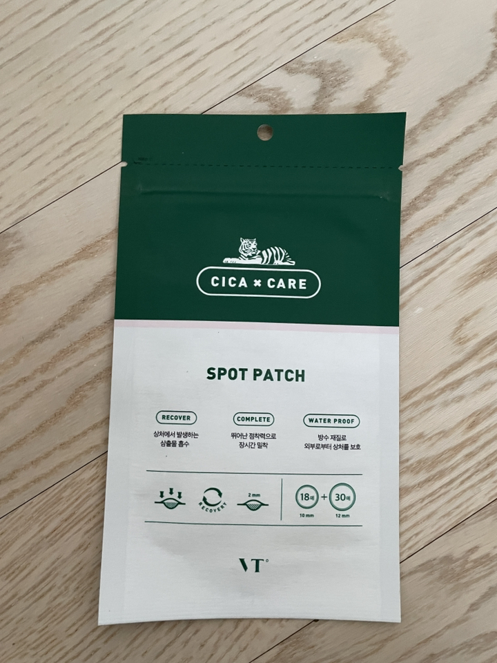 VT 시카 스팟 패치
