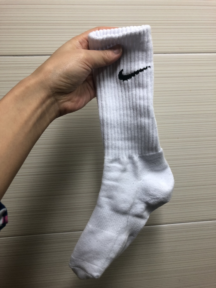 나이키 양말 이중 쿠션 장목 스포츠 남성 여성 양말