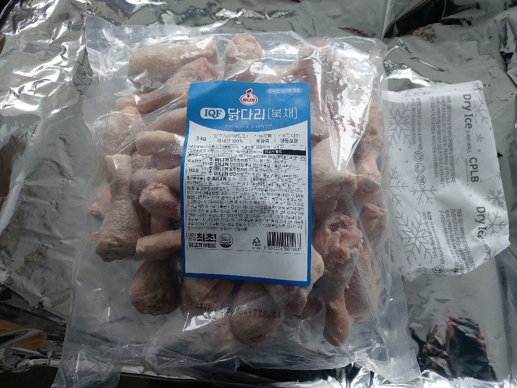 마니커 IQF 닭다리 북채