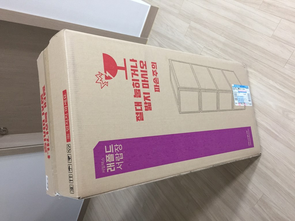 씨밀렉스 래폴드 모듈서랍장 200 슬림 4단 L 리뷰후기