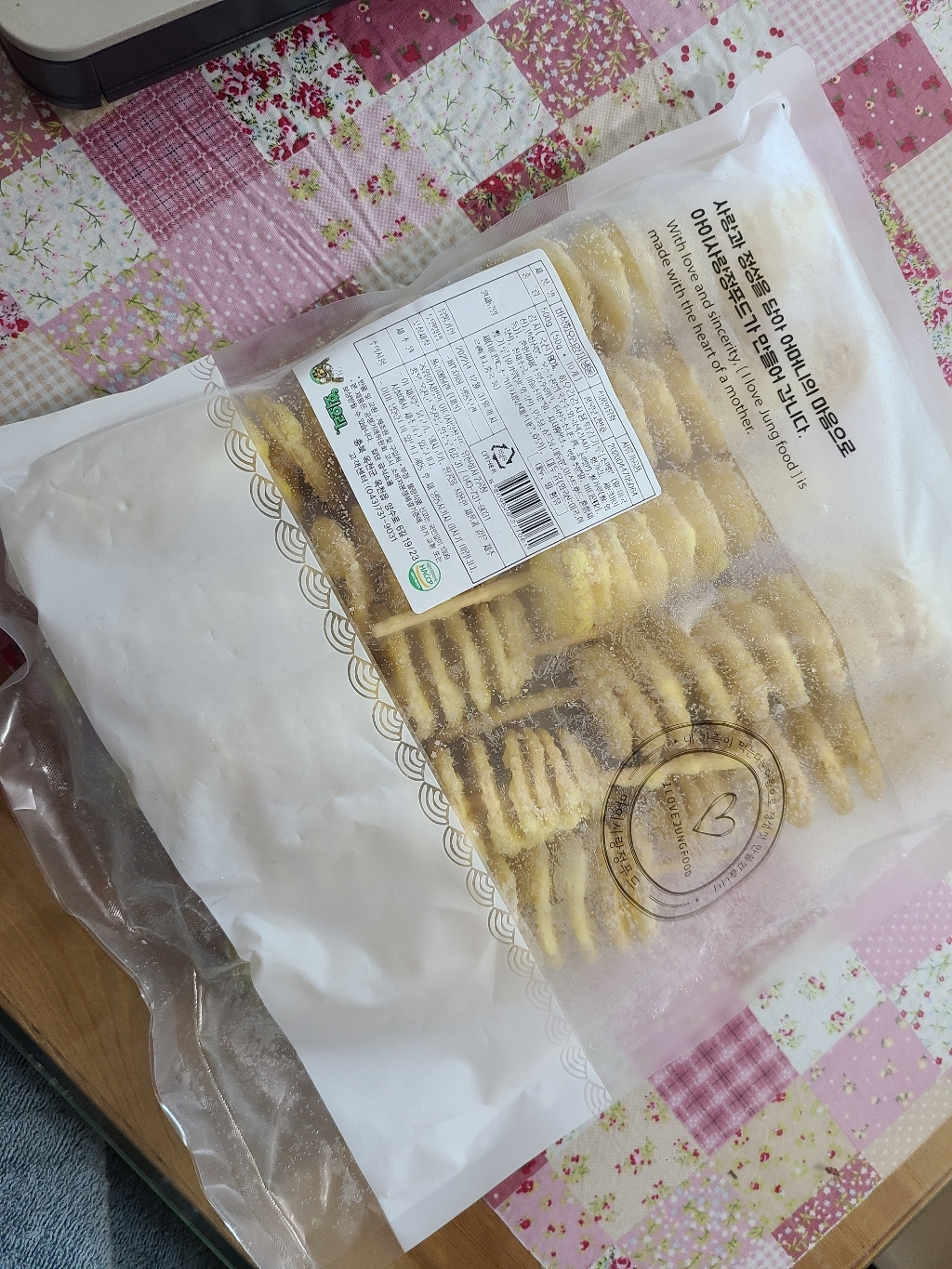 아이사랑 바삭한 회오리감자