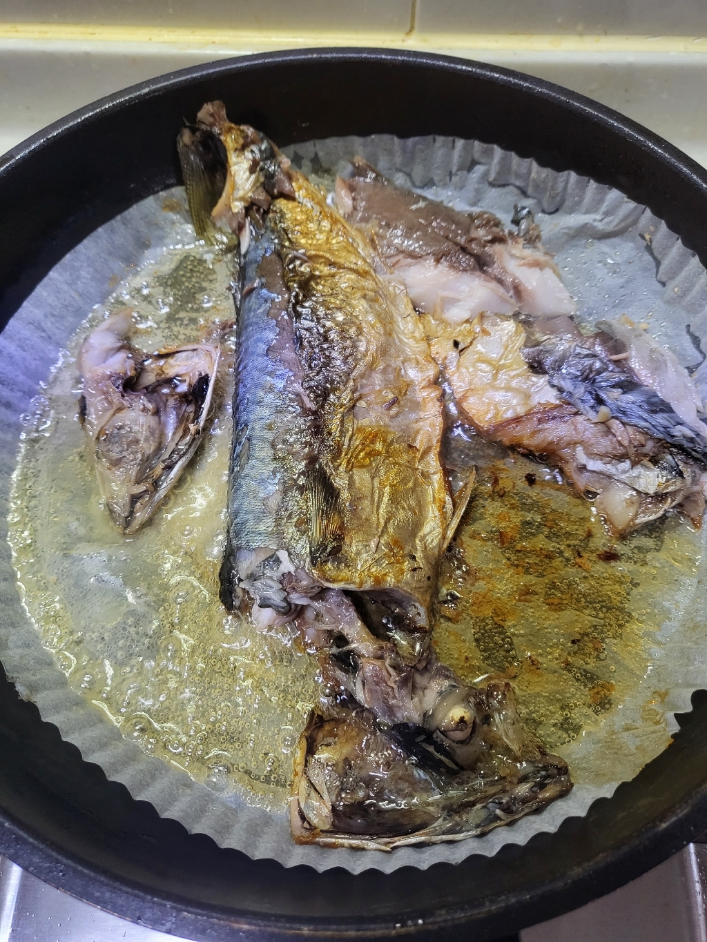 키친아트 본 우드 파스텔민트 다이아 프라이팬