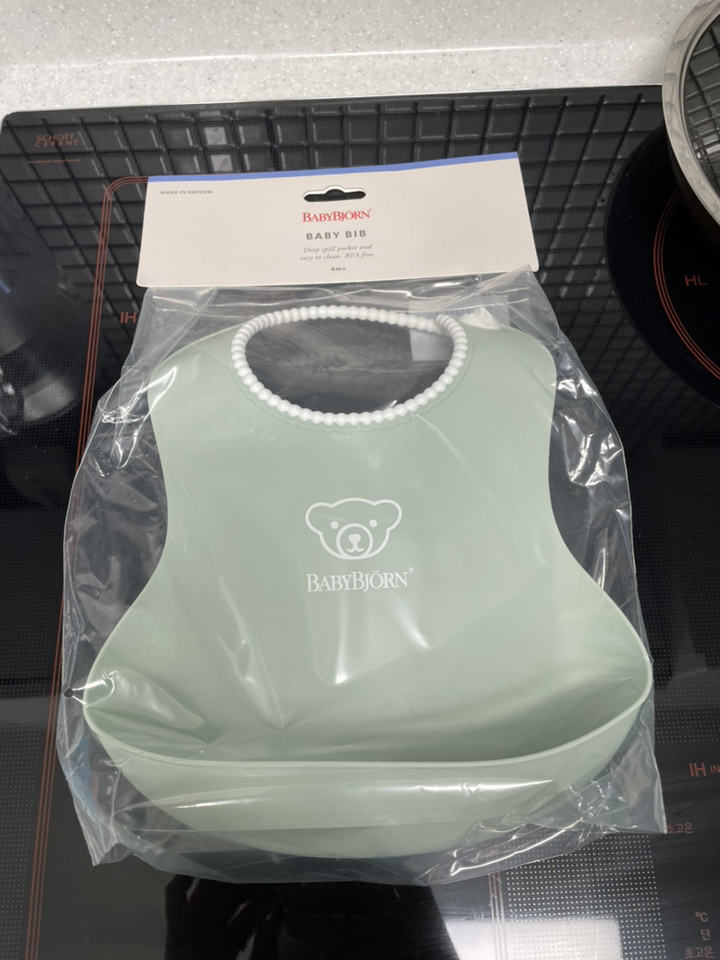 베이비뵨 베이비 빕 턱받이