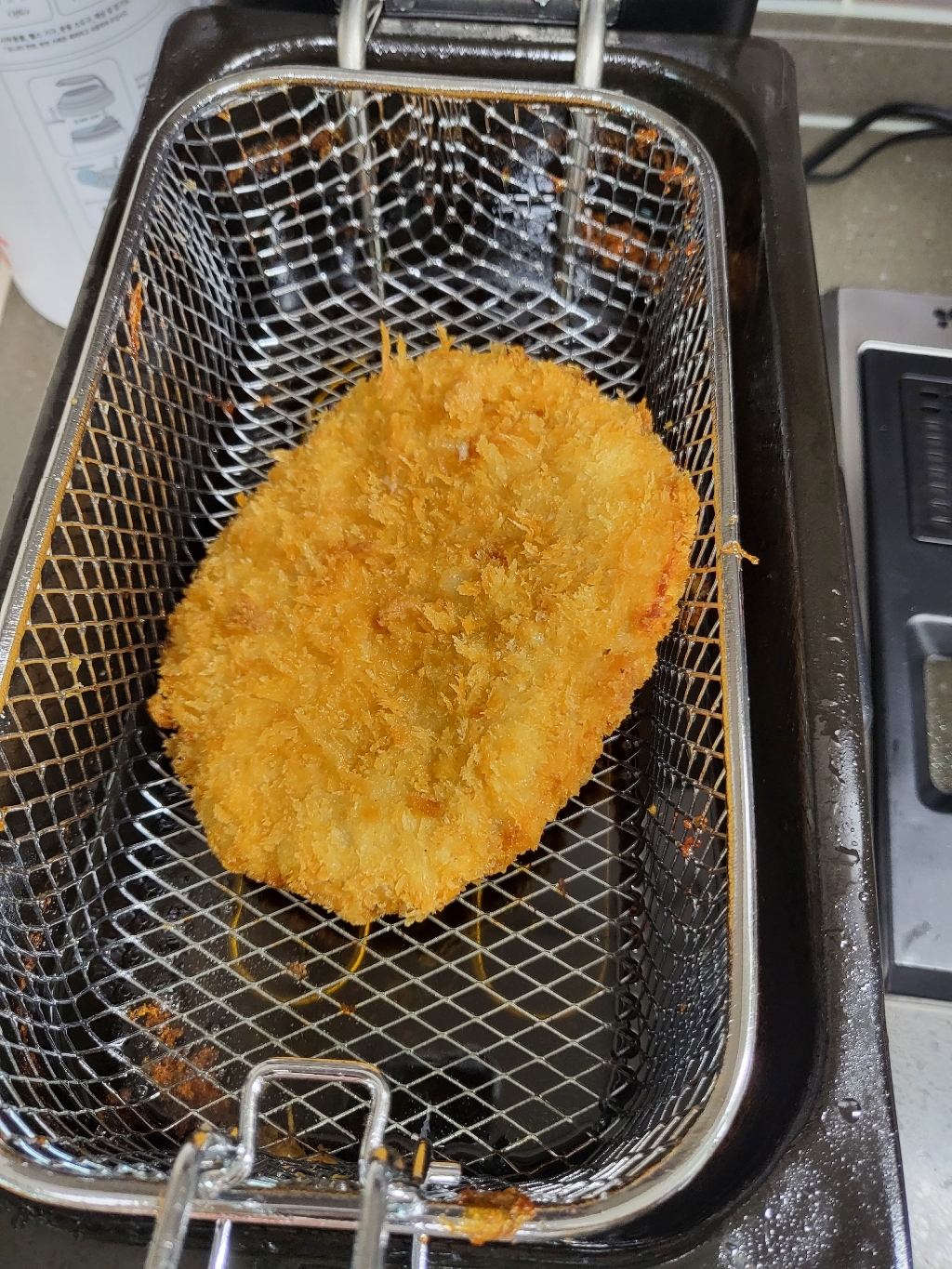 김이박 치즈 등심돈까스