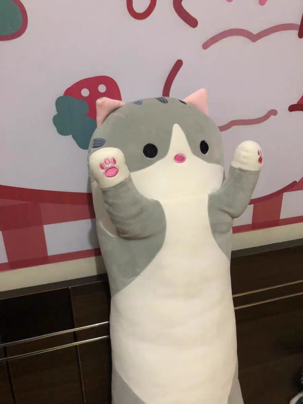 Sou야옹이 긴베개 고양이 바디필로우 인형 리뷰후기
