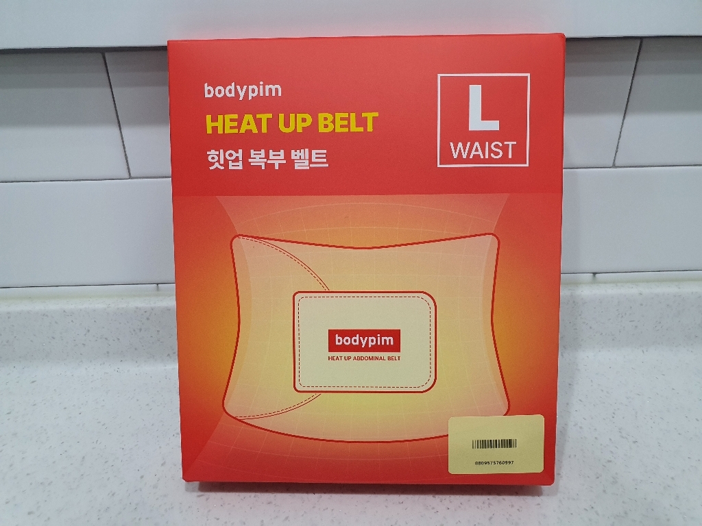 바디핌 복부형 자가 발열 힛업벨트