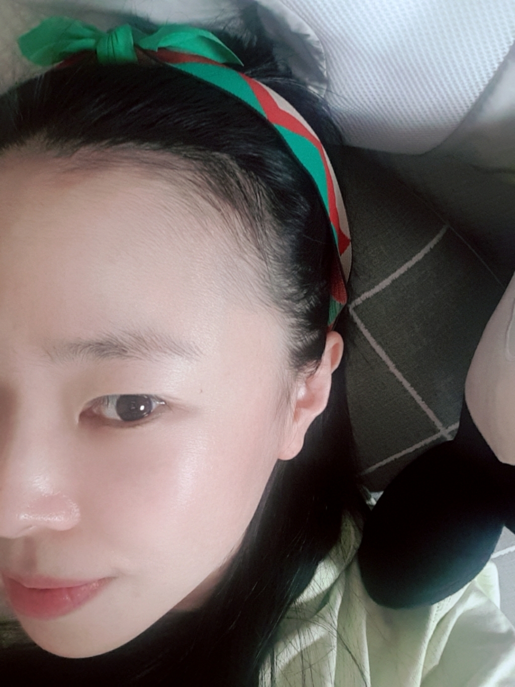 제이앤루시 상큼반다나 여아 유아 초등헤어밴드 리뷰 후기