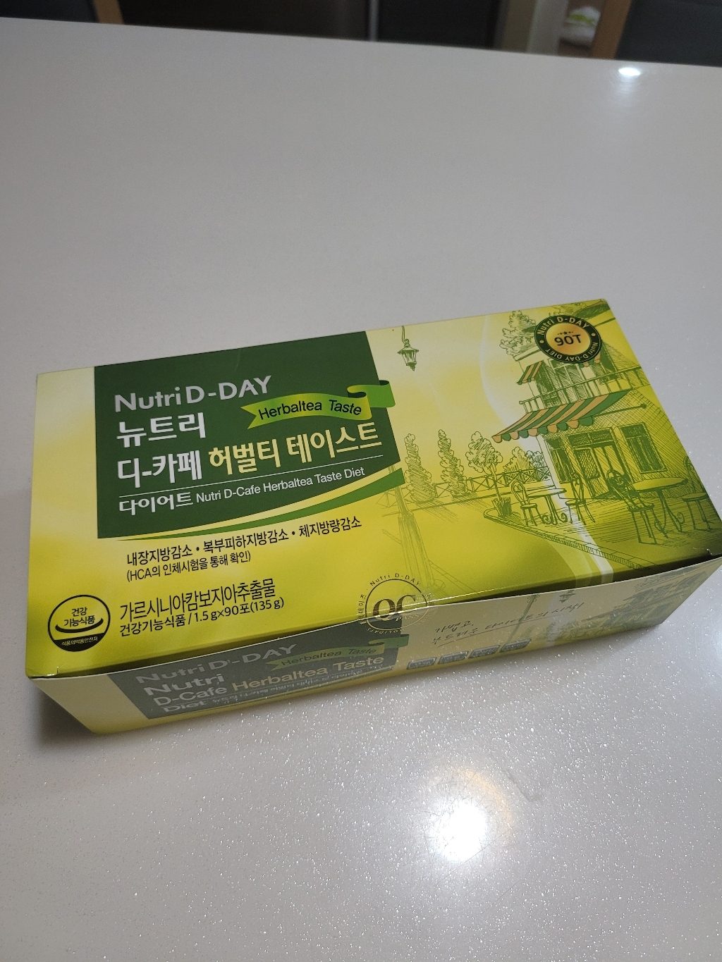 뉴트리디데이 디카페 허벌티 테이스트 다이어트