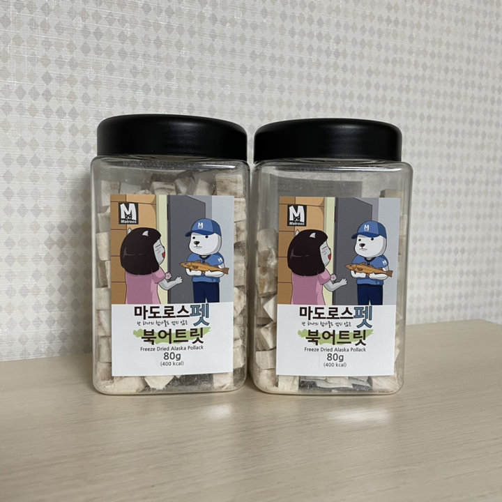 마도로스펫 동결건조 간식 리뷰후기