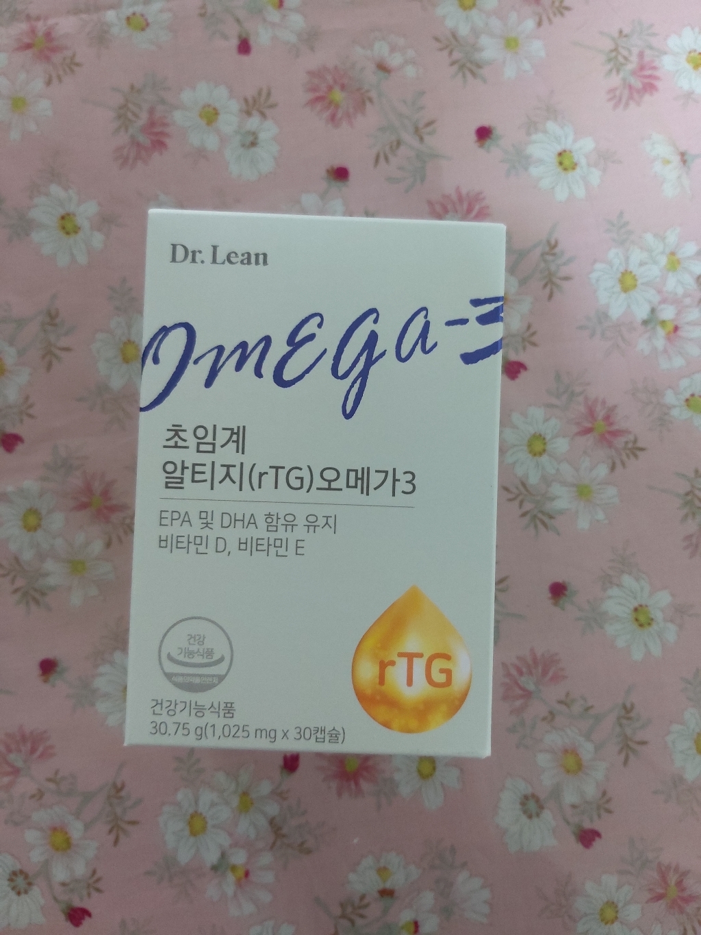 닥터린 초임계 알티지 오메가3