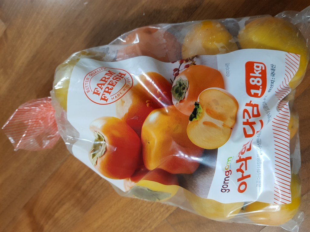 곰곰 아삭한 단감