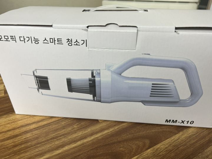 모모픽 무선 핸디 청소기 휴대용 다기능 스마트 클리너 -X10