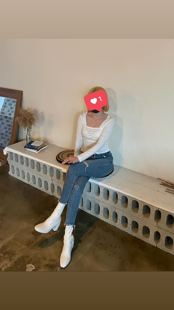 포플러앤씨 여성용 메르비 스퀘어티