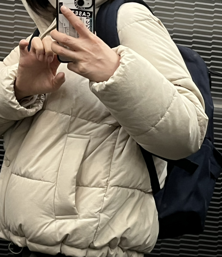 무인양품 UJI 어깨가 편한 발수 륙색 백 ECE01ZZZ