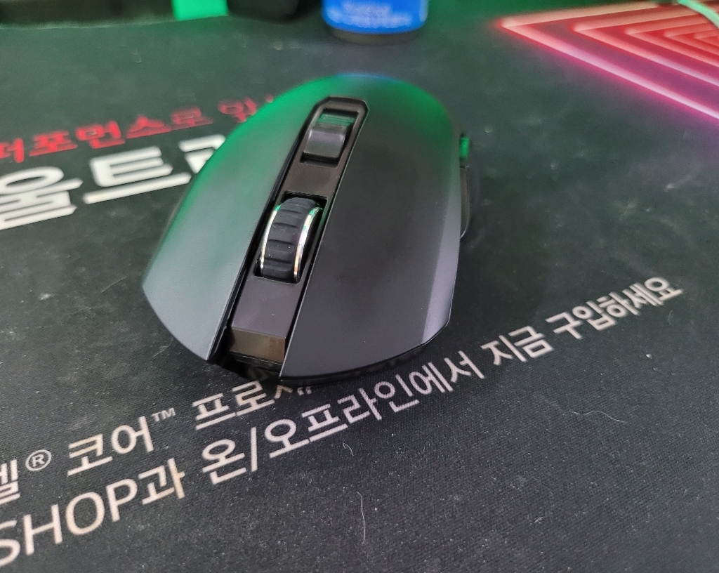 다얼유 E905 게이밍 무선 마우스 블랙