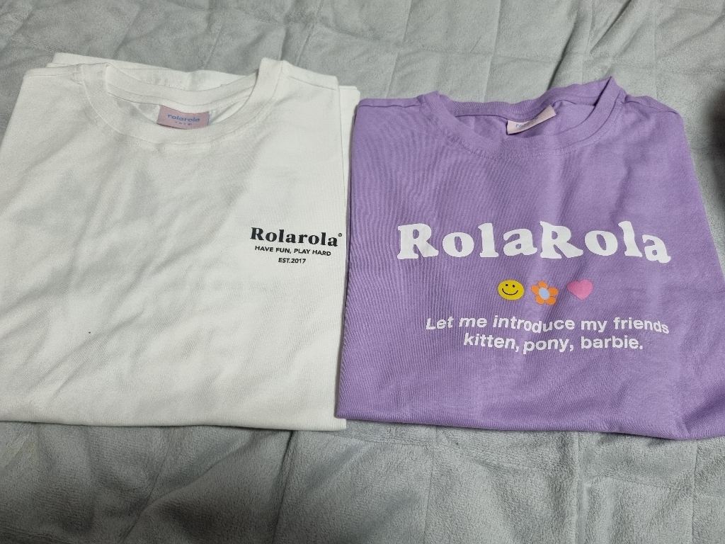 로라로라 여성용 ROA ETTERN T-SHIRT 2종 TS-21345
