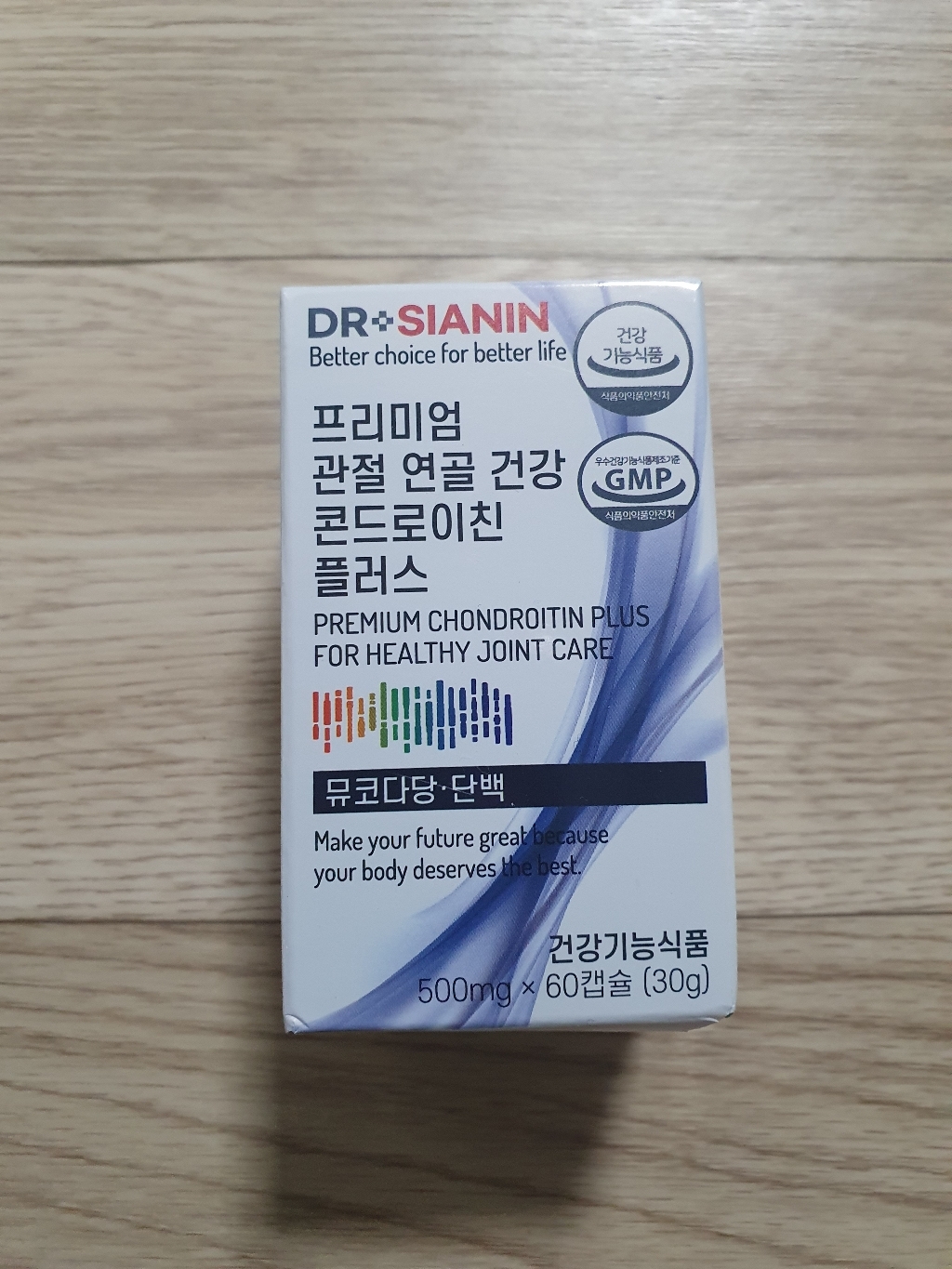닥터시아닌 프리미엄 관절 연골 건강 콘드로이친 플러스