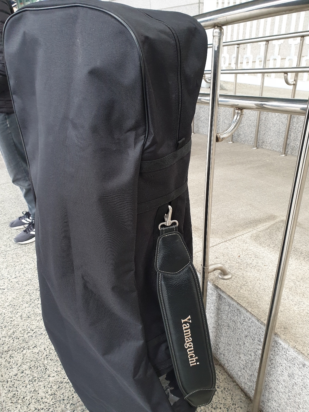 밀라노 골프 항공커버 자물쇠 랜덤발송 보관 파우치 -AC801