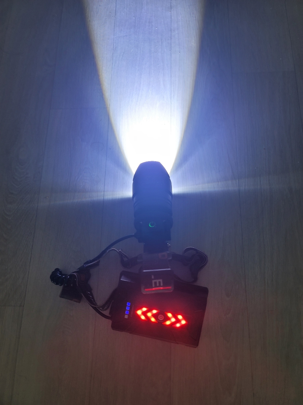 KH-160 피티타임 헤드랜턴 해루질 캠핑용 낚시