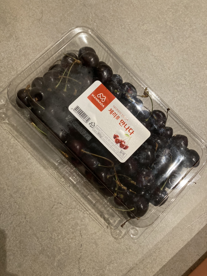 만나다 칠레 체리