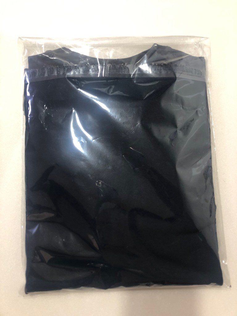 허그본 남성용 데일리 머슬핏 빅로고 반팔 티셔츠 태극라인