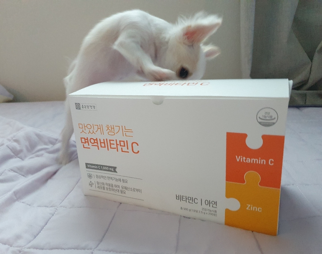 종근당건강 면역비타민C