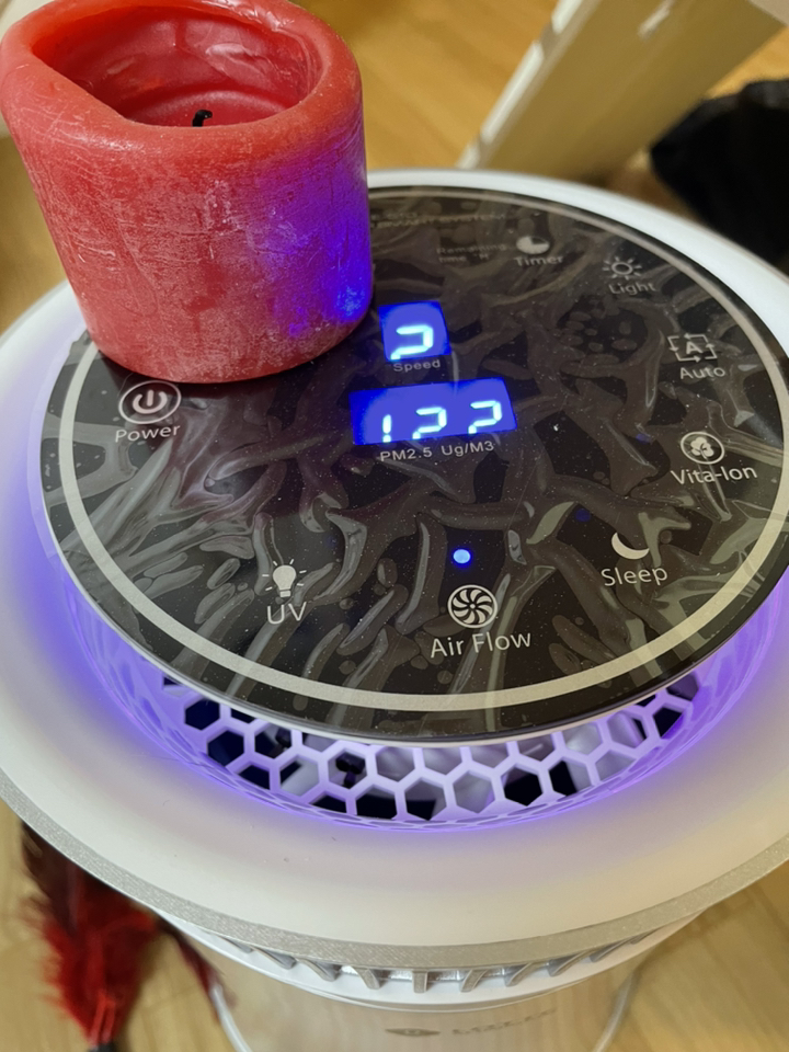 롯데이라이프 스마트 공기청정기 화이트 E-510