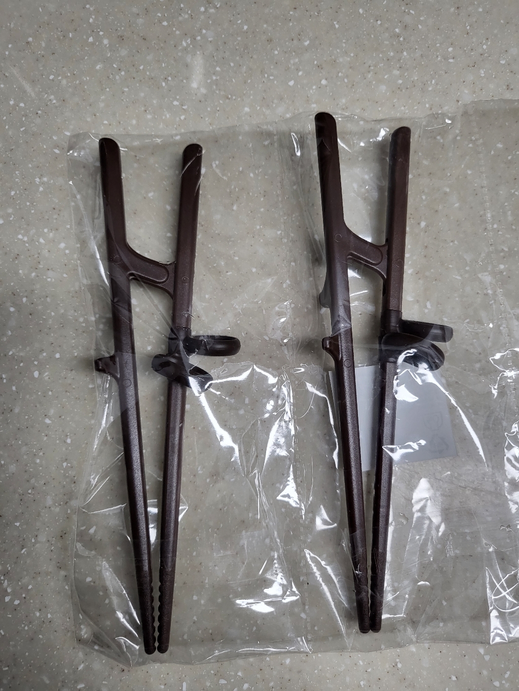 에디슨 성인용 젓가락 오른손